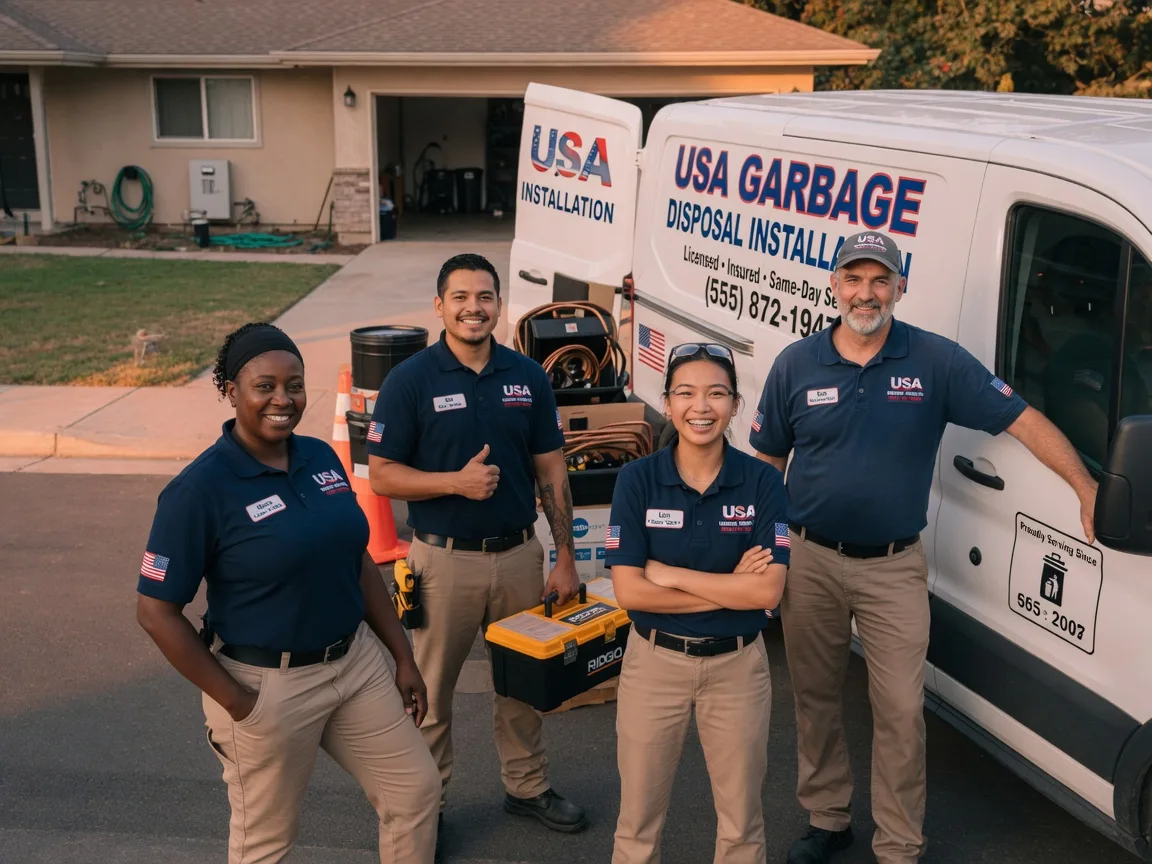 Garbage Disposal Replacement company in Numidia, PA